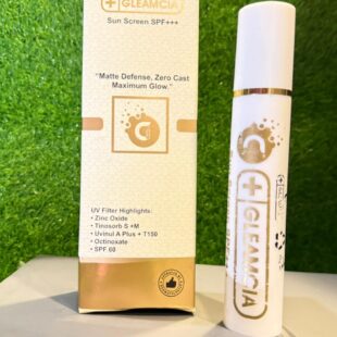 Gleamcia Sunscreen SPF+++ Sun Block 50ml