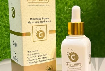Gleamcia Pore-Refining & Brightening Serum