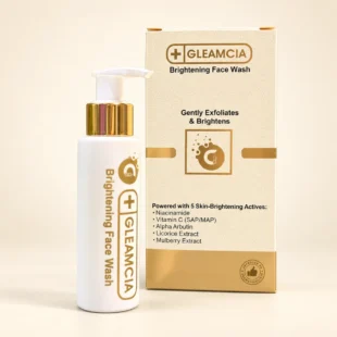 Gleamcia Brightening Face Wash 100ml