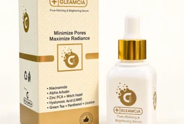 Gleamcia Pore-Refining & Brightening Serum 30ml