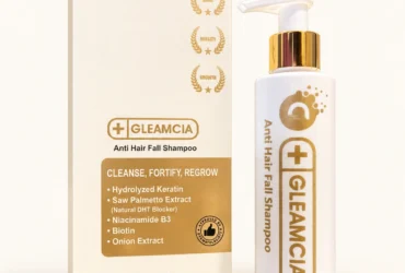 Gleamcia Anti Hair Fall Shampoo 120ml
