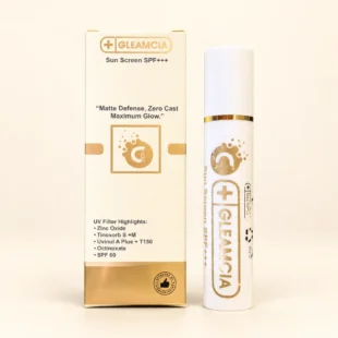 Gleamcia Sunscreen Sun Block 50ml