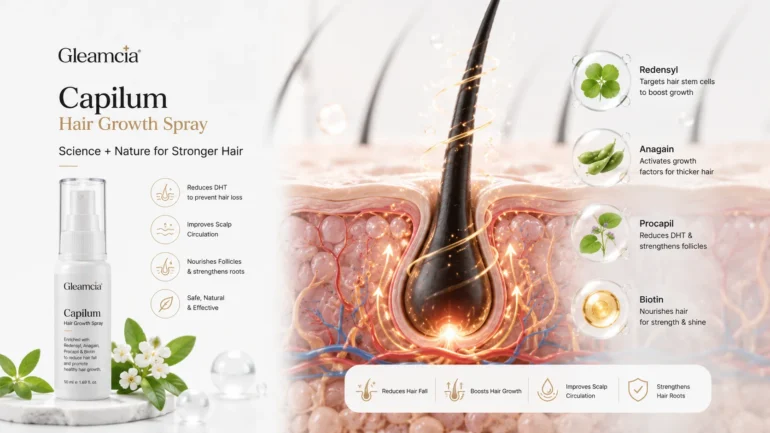 Best Hair Growth Spray in Pakistan