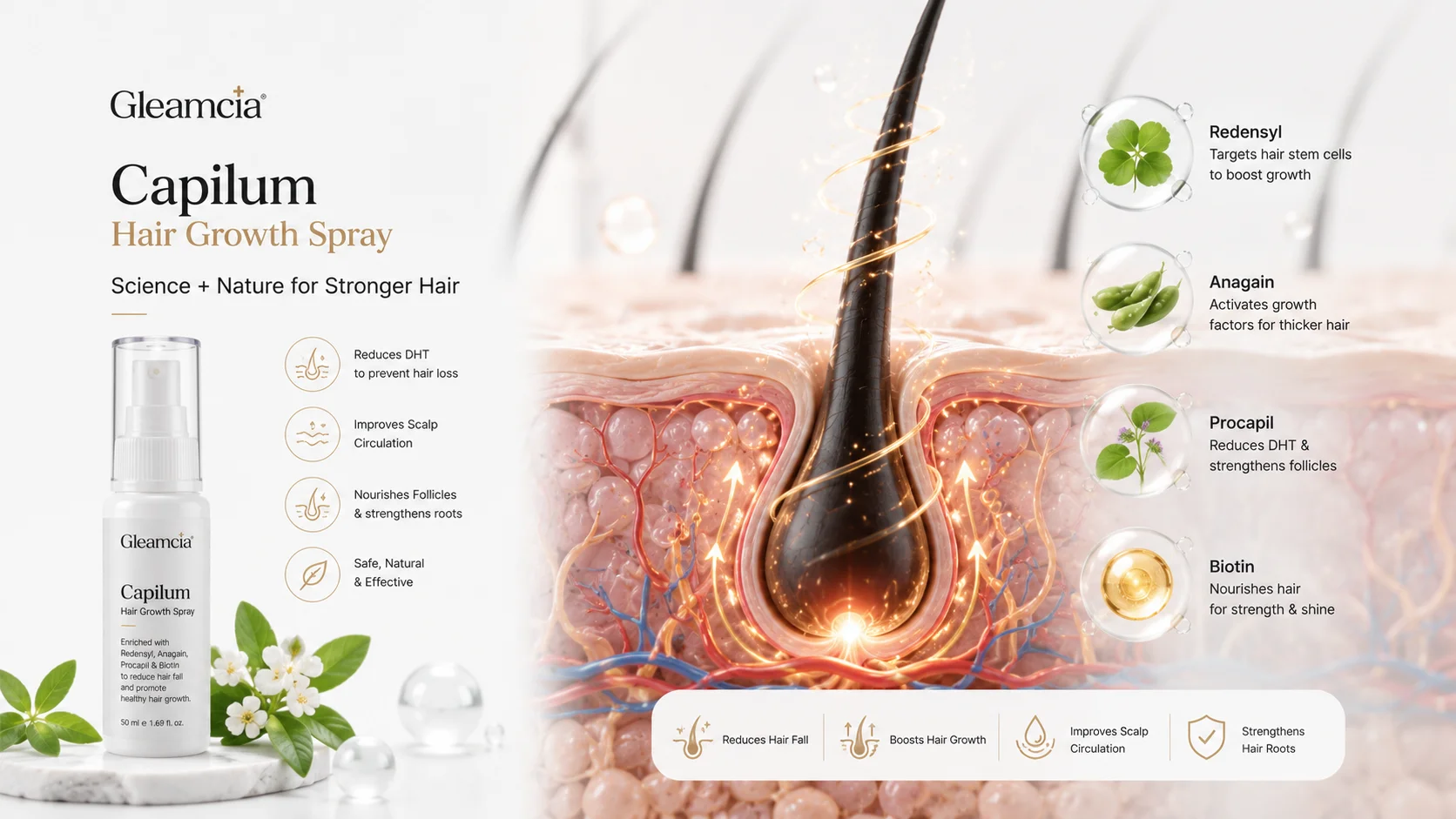 Best Hair Growth Spray in Pakistan