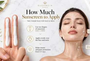 How Much Sunscreen to Apply on Face | Two Finger Rule + Do You Need It Indoors? 